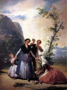 Francisco Goya Spring Germany oil painting reproduction